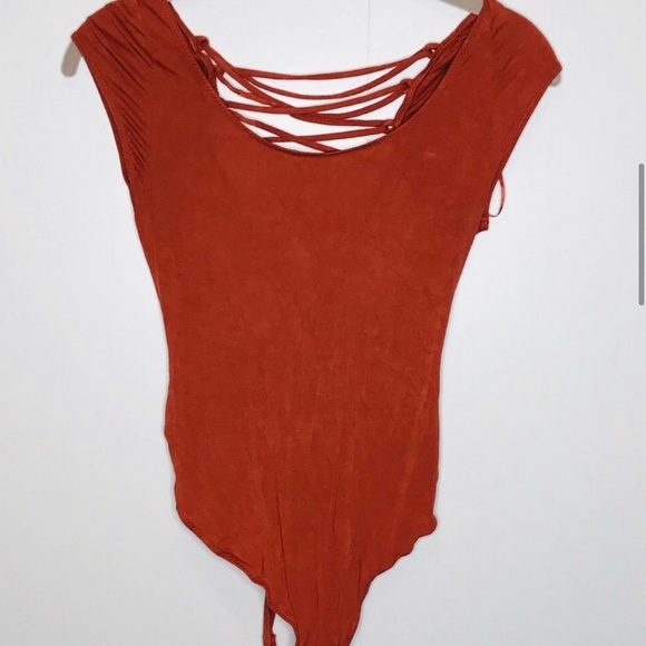 Free People INTIMATELY All About The Back Bodysuit - Picture 5 of 10